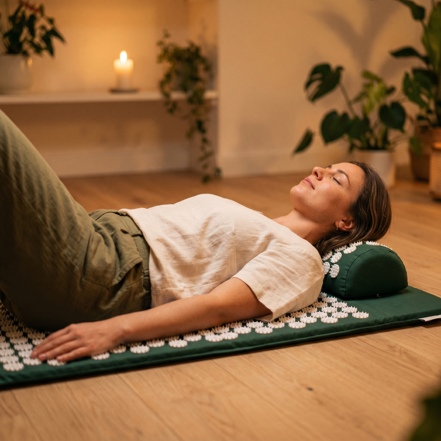 ZenMat — Tapis d'acupression écologique
