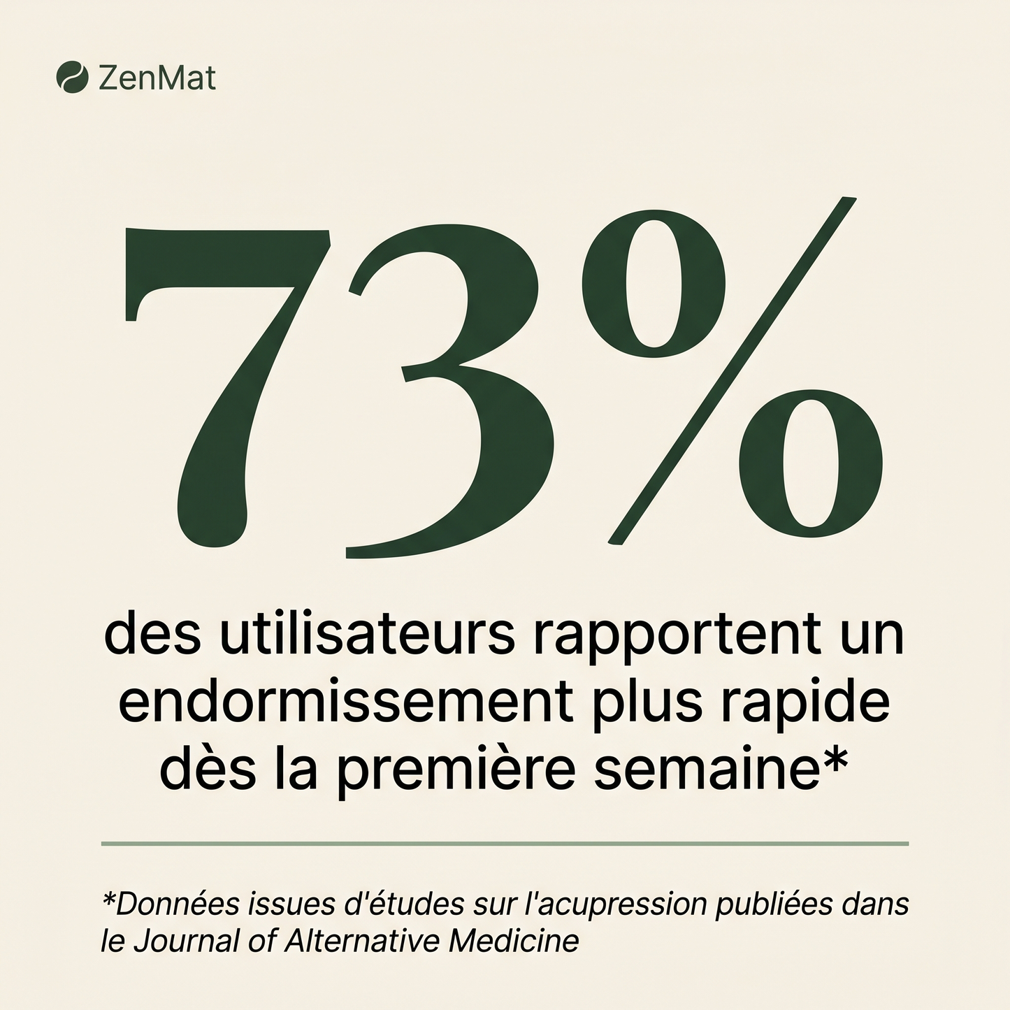 ZenMat — Tapis d'acupression écologique