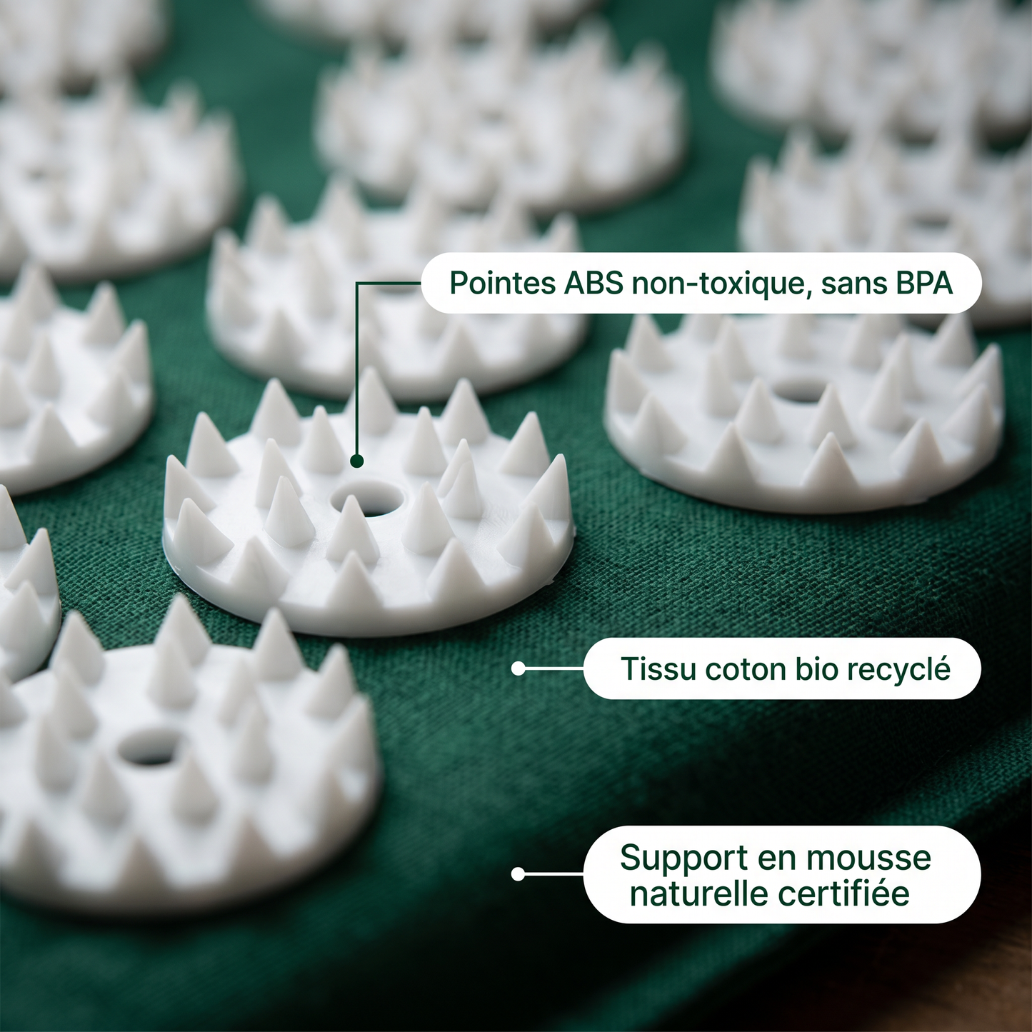 ZenMat — Tapis d'acupression écologique